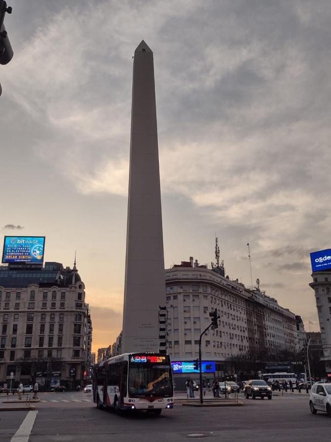 Apartamento Departamento Corrientes Av. Ciudad Autónoma de Ciudad Autónoma de Buenos Aires Exterior foto